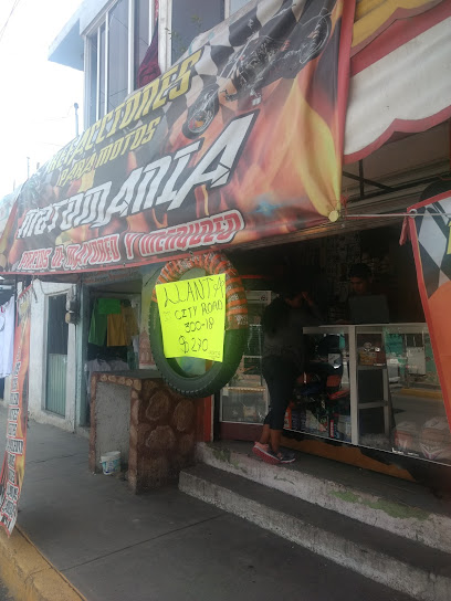 Refaccionaria Motomania en Chimalhuacán