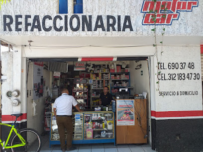 Refaccionaria Motor Car en Colima