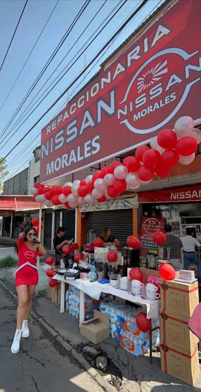 Refaccionaria Nissan Morales en Ecatepec de Morelos