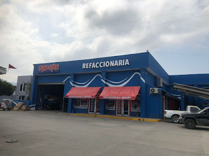 Refaccionaria Orduña en Manzanillo