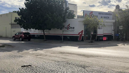 Refaccionaria Pro1One Alianza en Torreón