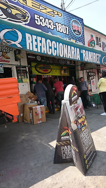 Refaccionaria Ramírez en Naucalpan de Juárez