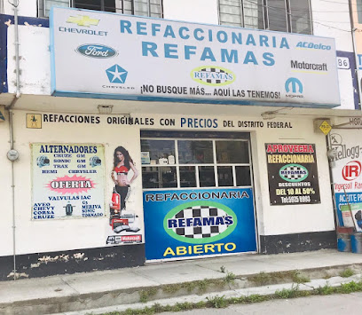 Refaccionaria Refamas en Chalco