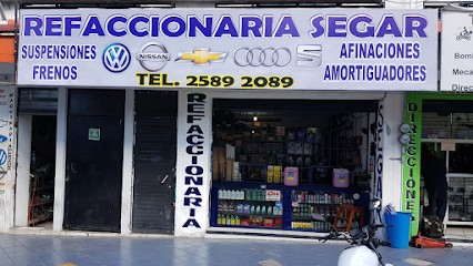 Refaccionaria Segar en Cuautitlán Izcalli