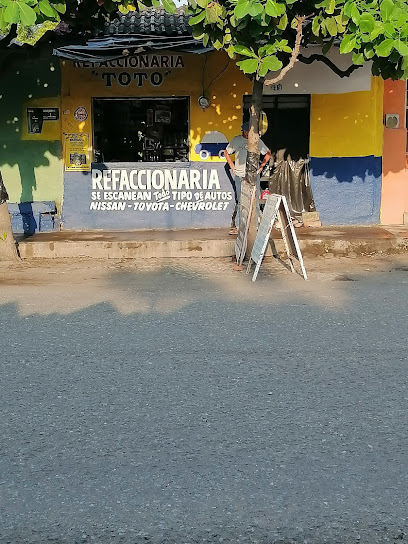 Refaccionaria Toto en Tecomán