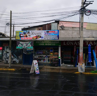 Refaccionaria del Norte en Ecatepec de Morelos