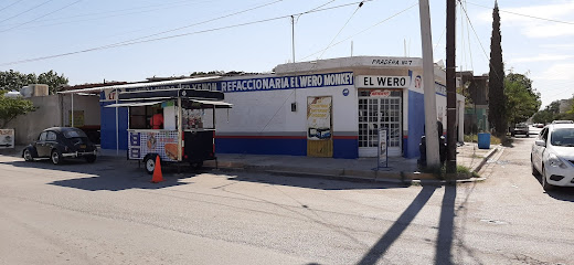 Refaccionaria y Autolavado El Wero en Lerdo