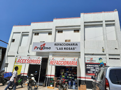 Refaccionaria y Moto Servicio Las Rosas en Manzanillo