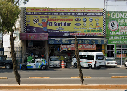 Refaccionarias El Surtidor del Taxista S.A. de C.V. en Ecatepec de Morelos