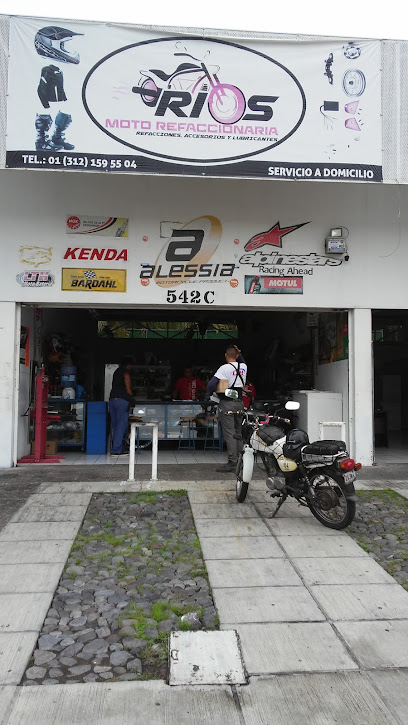 Ríos Moto Refaccionaria en Colima