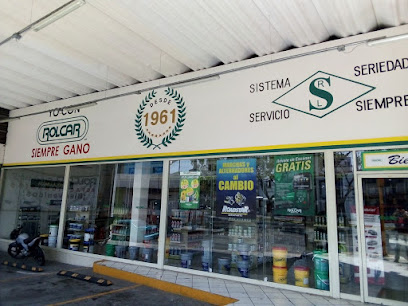 Rolcar Rey Coliman en Colima