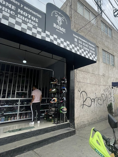 Rome Motos / Moto Refacciones y Accesorios en Chimalhuacán