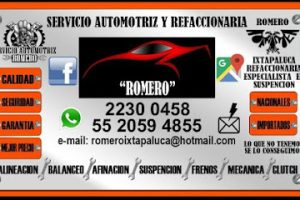 Servicio Automotriz y Refaccionaria Romero ( Especialistas en Suspensión) en Ixtapaluca