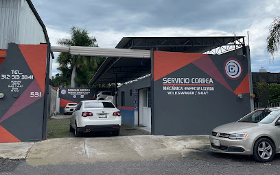 Servicio Correa en Colima