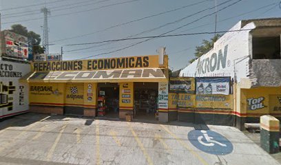 Tracto Refacciones Económicas Tecomán en Tecomán