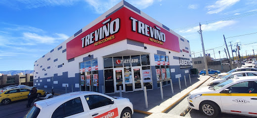 Treviño Refacciones (Jesús Acuña Narro y Chihuahua) en Saltillo