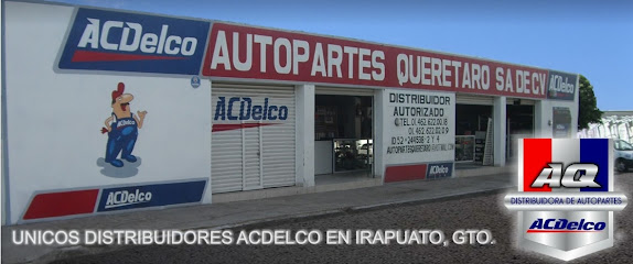 ACDelco Distribuidor Oficial Autopartes Queretaro S.A. de C.V. en Irapuato