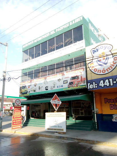 Auto Parte Automotrices del Pacifico en Acapulco de Juárez