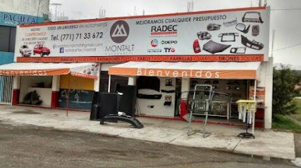 Autopartes Montalt S.A. de C.V. en Pachuca de Soto