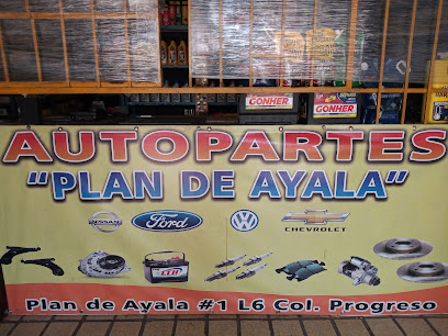 Autopartes Plan de Ayala en Acapulco de Juárez