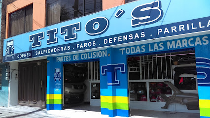 Autopartes Titos Suc. Isidro Fabela en Toluca de Lerdo