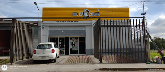 Cadeco Refacciones Para Maquinaria Pesada en Tizayuca