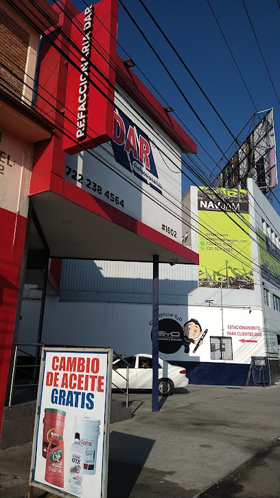 Dar Refaccionarias Suc. Toluca en Toluca de Lerdo