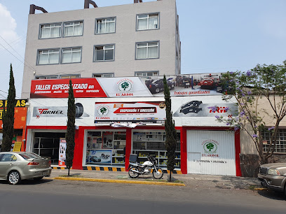 El Árbol Suspensión y Dirección en Toluca de Lerdo