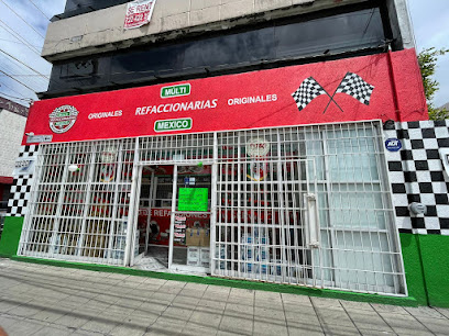 Multi Refaccionarias México en Toluca de Lerdo