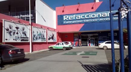 Refaccionaria Apymsa en Pachuca de Soto