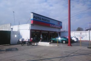 Refaccionaria California en Zinacantepec