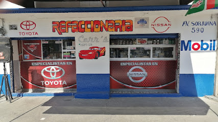 Refaccionaria Carr's en Nezahualcóyotl