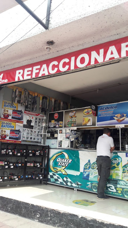 Refaccionaria Edie Bauer en Pachuca de Soto