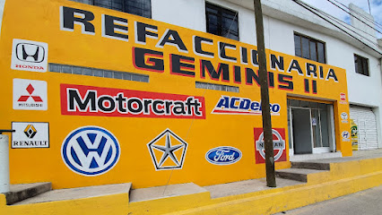 Refaccionaria Géminis (Ramón G. Bonfil) en Pachuca de Soto