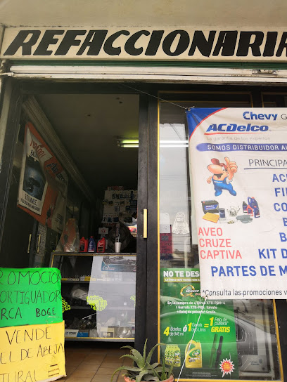 Refaccionaria Guzman en Tizayuca