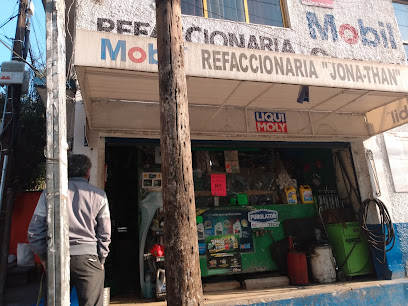 Refaccionaria Jonathan en Tlalnepantla de Baz