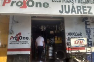 Refaccionaria Juárez en Zumpango