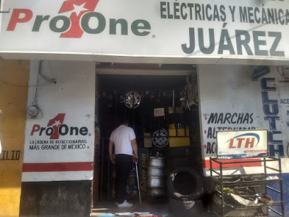 Refaccionaria Juárez en Zumpango
