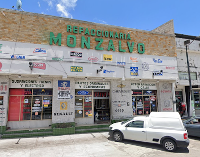 Refaccionaria Monzalvo en Pachuca de Soto