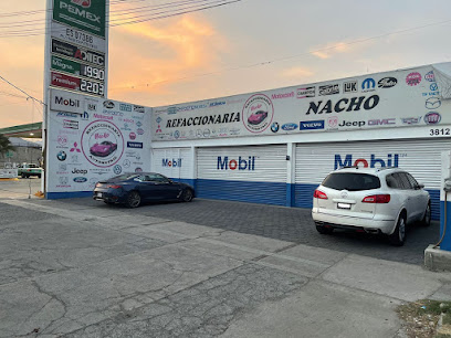 Refaccionaria Nacho en Pachuca de Soto