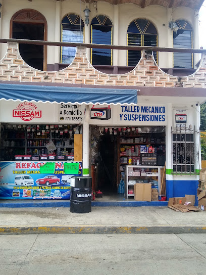 Refaccionaria Nissam en Huejutla