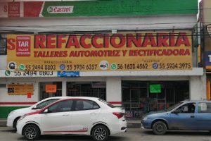 Refaccionaria y Taller Star en Tecámac
