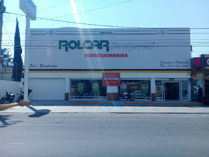 Rolcar Servipates Refacionarias en Zumpango