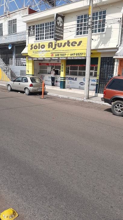 Sólo Ajustes Salamanca en Salamanca