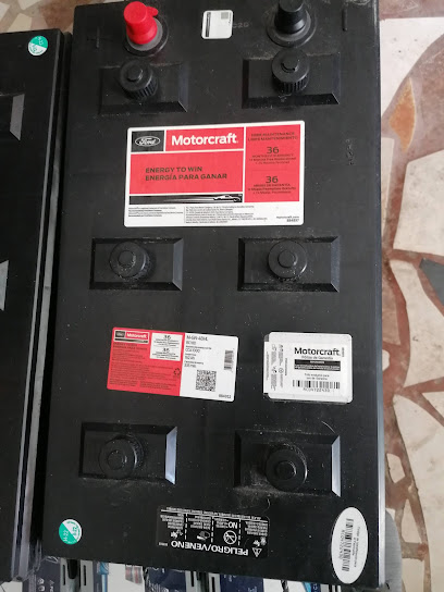 Acumuladores Pérez Pitillal en Puerto Vallarta