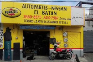 Autopartes Nissan El Batan en Zapopan
