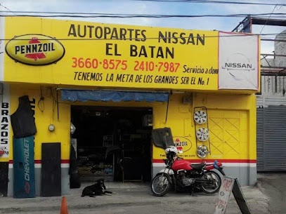 Autopartes Nissan El Batan en Zapopan
