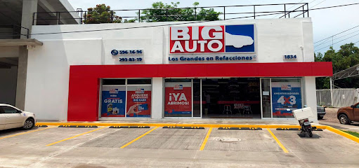 Big Auto, Refaccionaria, Autopartes, Refacciones, Puerto Vallarta en Puerto Vallarta