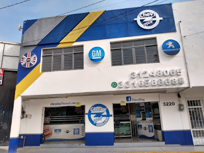 Chevy Shop en Guadalajara