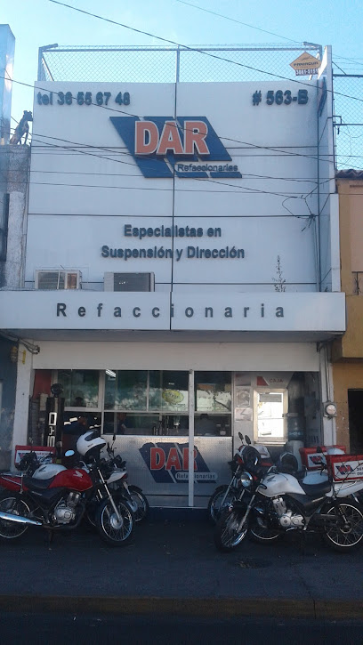 Dar Refaccionarias (C. Juan de Dios Robledo) en Guadalajara